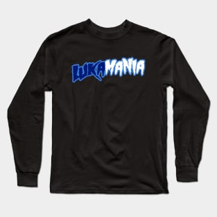 Lukamania, Dallas Basketball Long Sleeve T-Shirt